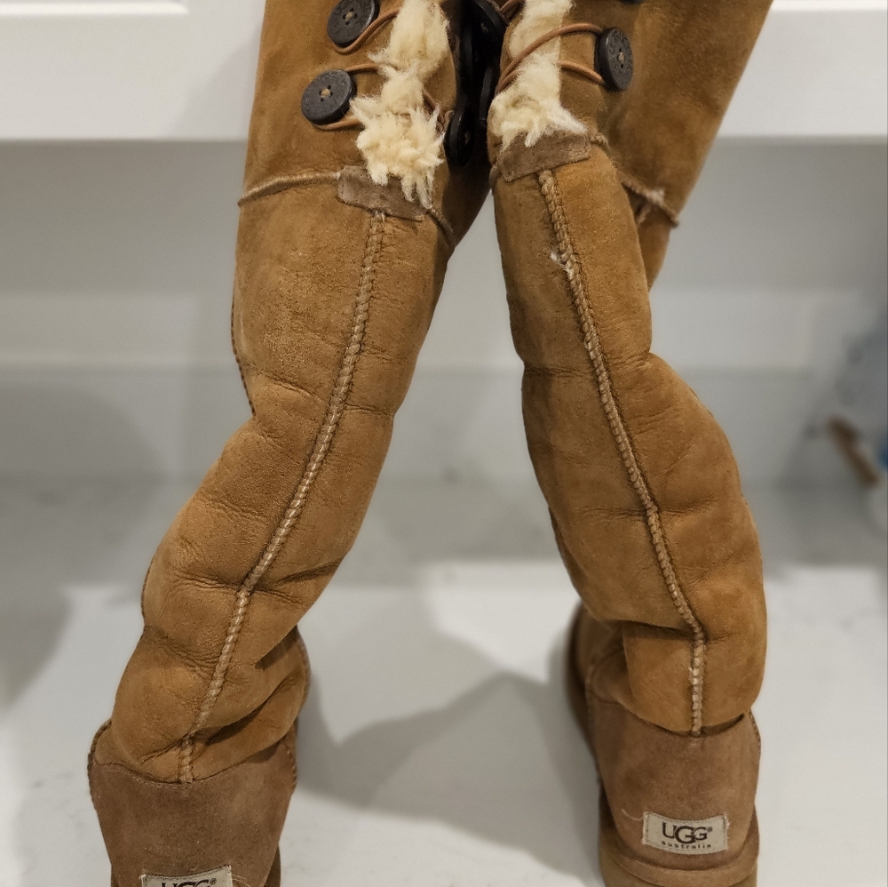 UGG Cream Sheepskin Lining